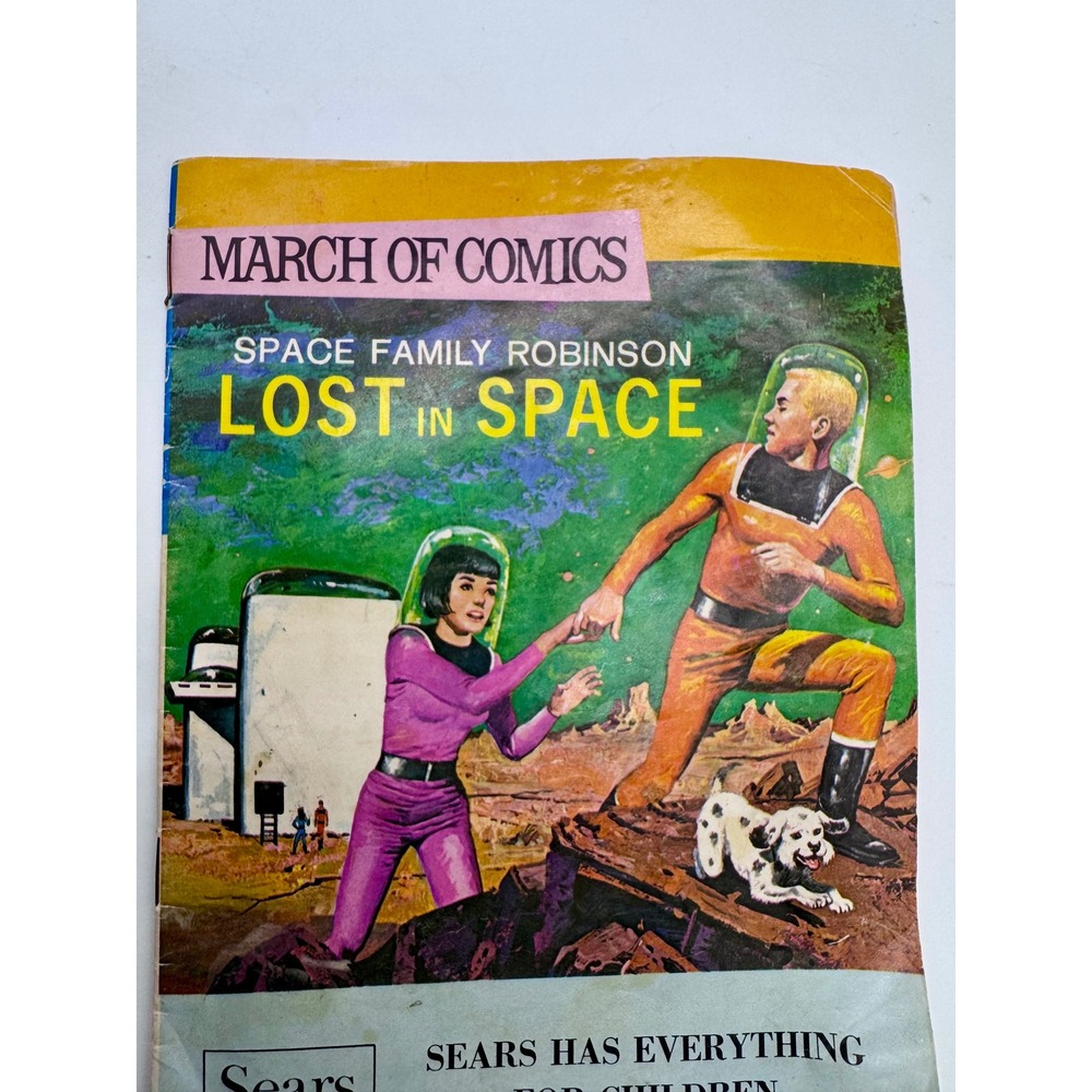 March of Comics Comic Book 352 Space Family Robinson Lost in Space 1970 Vintage